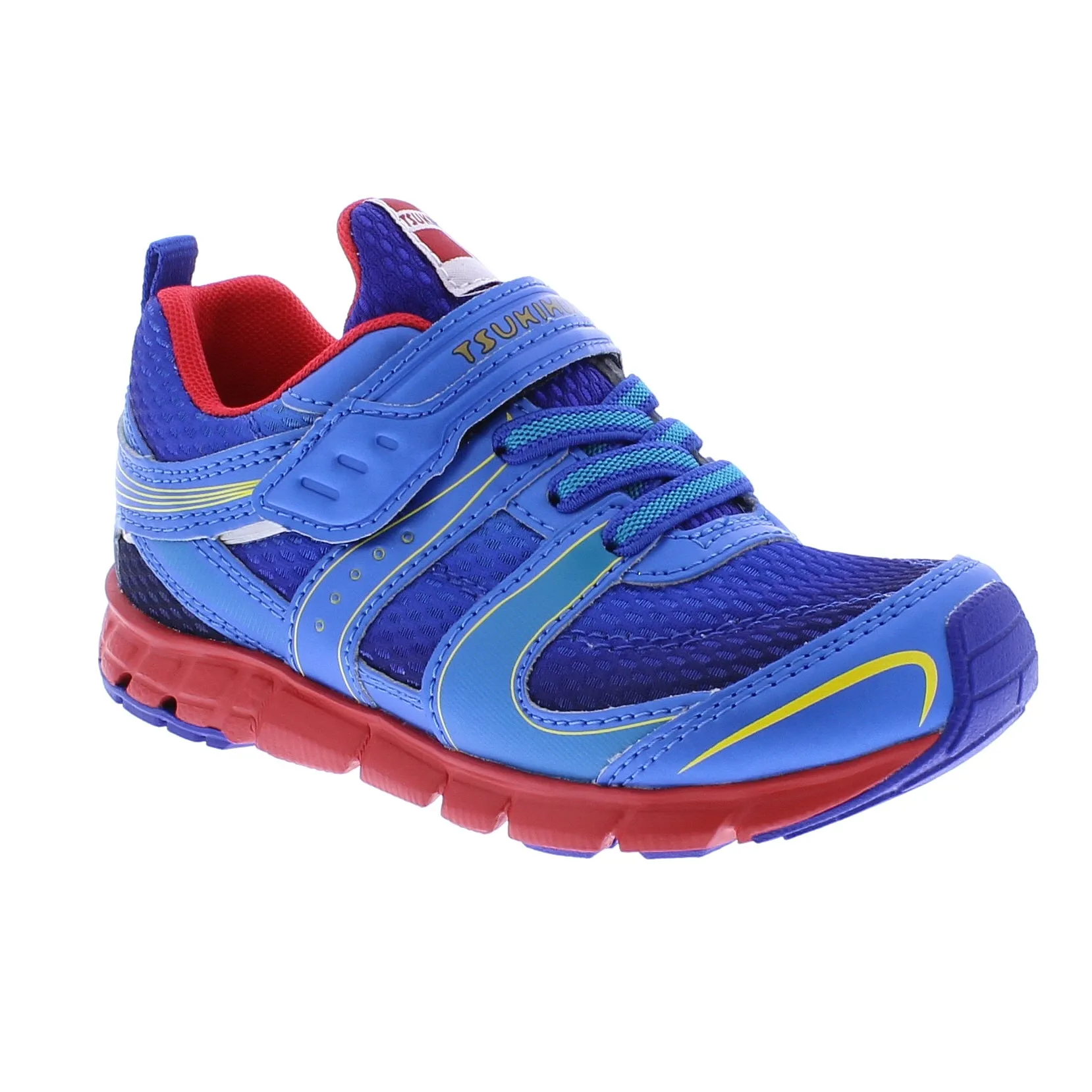 Tsukihoshi Velocity Kids Sneakers | blue/red