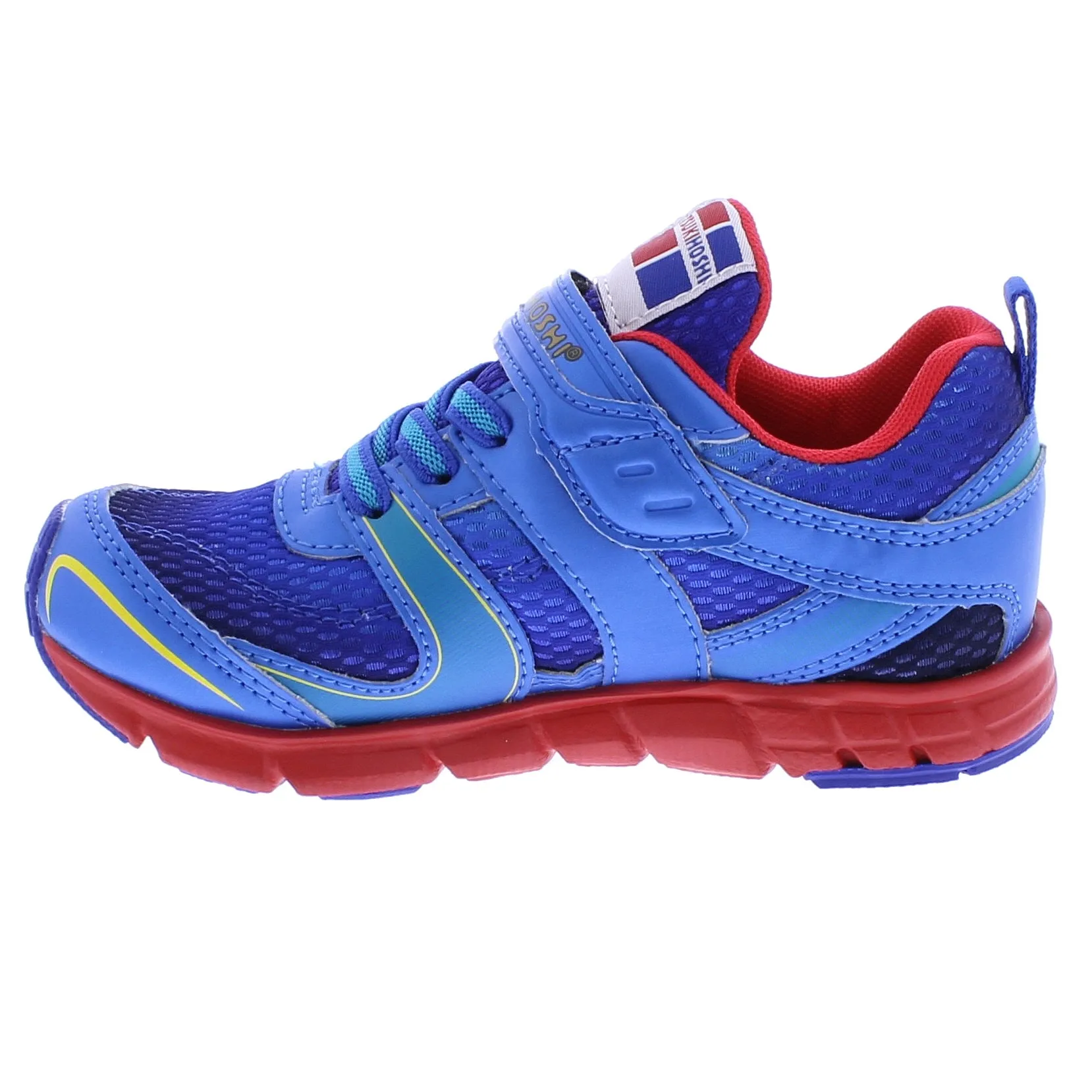 Tsukihoshi Velocity Kids Sneakers | blue/red