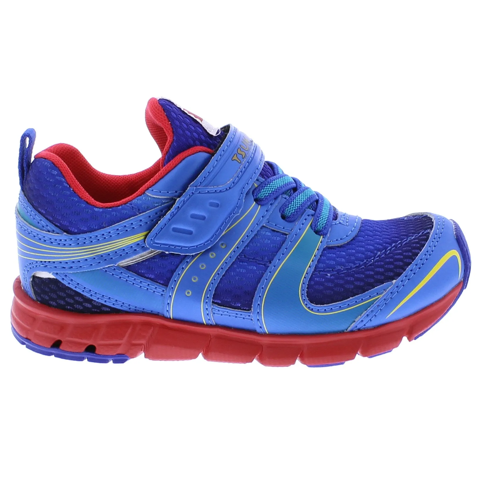 Tsukihoshi Velocity Kids Sneakers | blue/red