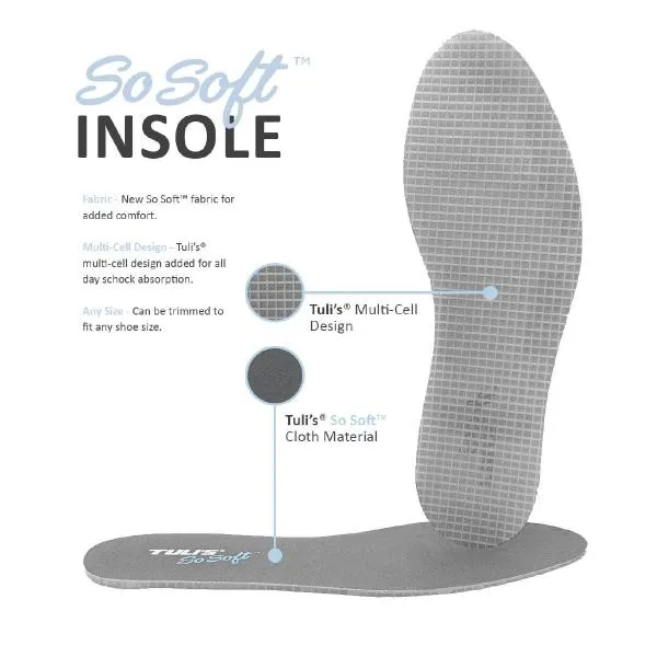 TULI - So Soft Insoles (One Size)