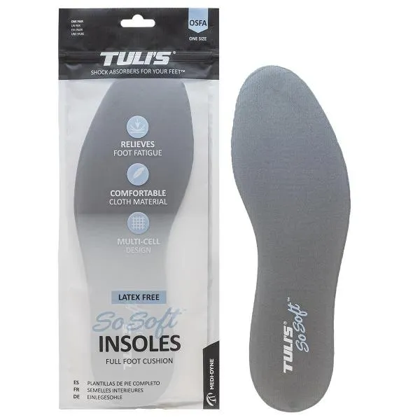 TULI - So Soft Insoles (One Size)