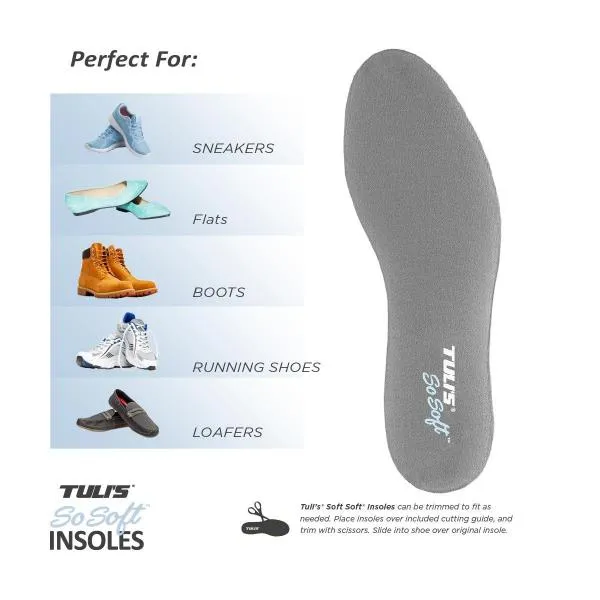 TULI - So Soft Insoles (One Size)