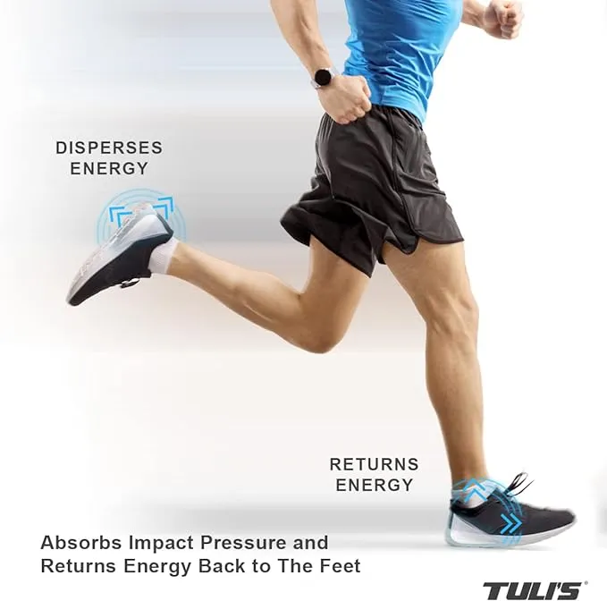 TULI'S Heel Cups / Classic Gel - ultimate shock absorbers for your feet