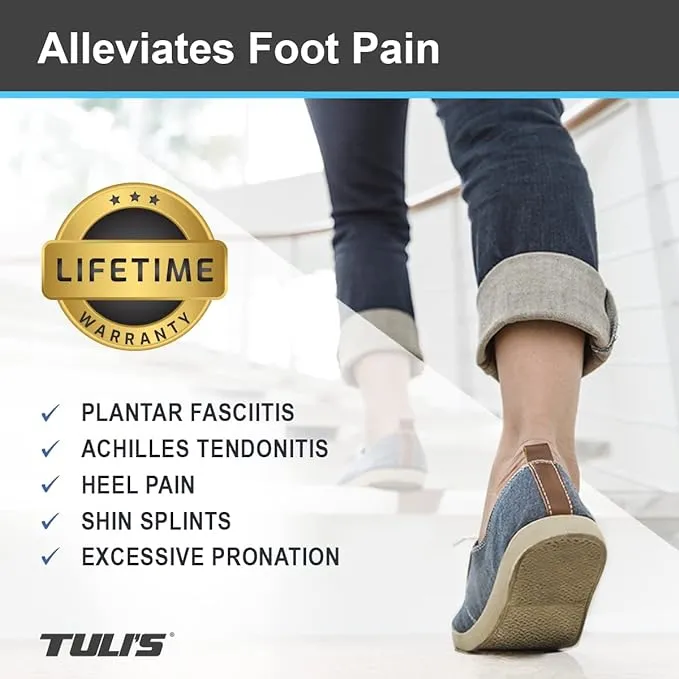 TULI'S Heel Cups / Classic Gel - ultimate shock absorbers for your feet