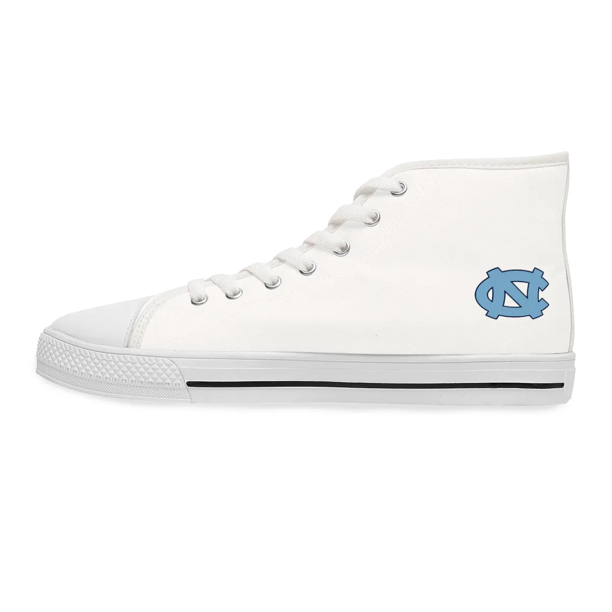 UNC Women's High Top Sneakers