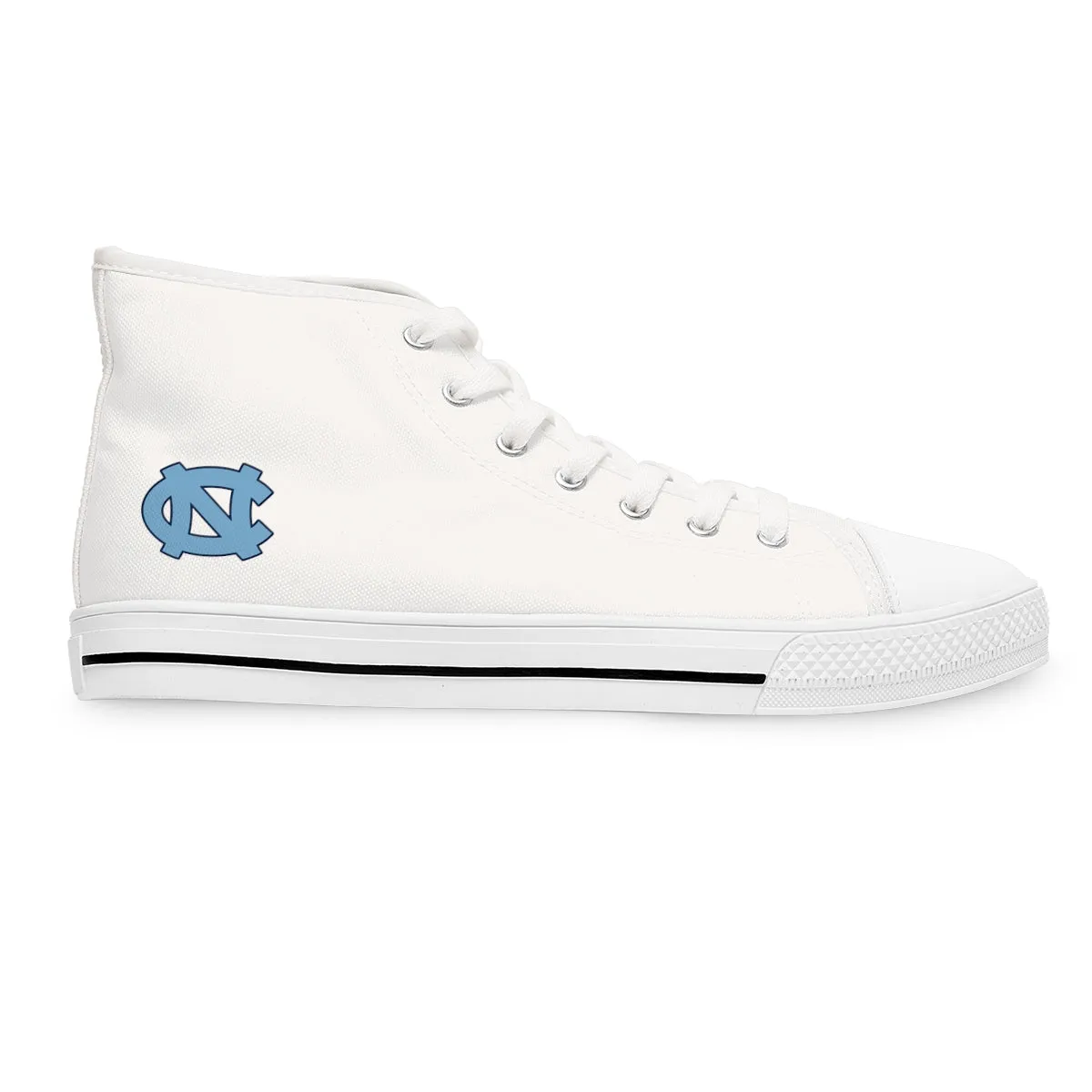 UNC Women's High Top Sneakers