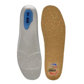 Uvex 9598.2 Hydroflex Shock Absorption Gel / Cork Insoles