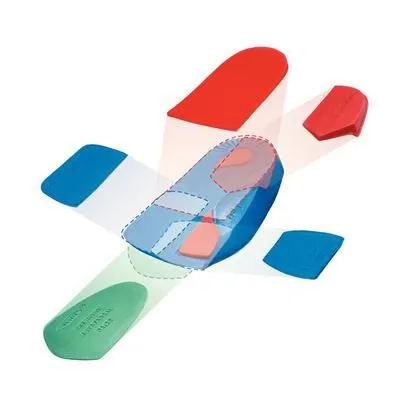 Vasyli Heel Lifts 5 Pairs