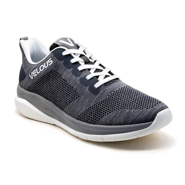 Velous Skyline Lace-Up Shoe