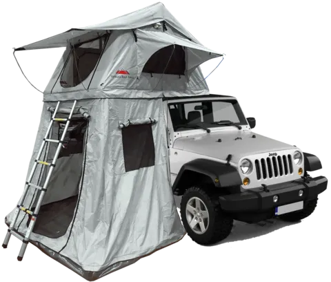 Ventura Deluxe 1.4 Roof Top Tent   Annex   Side Awning