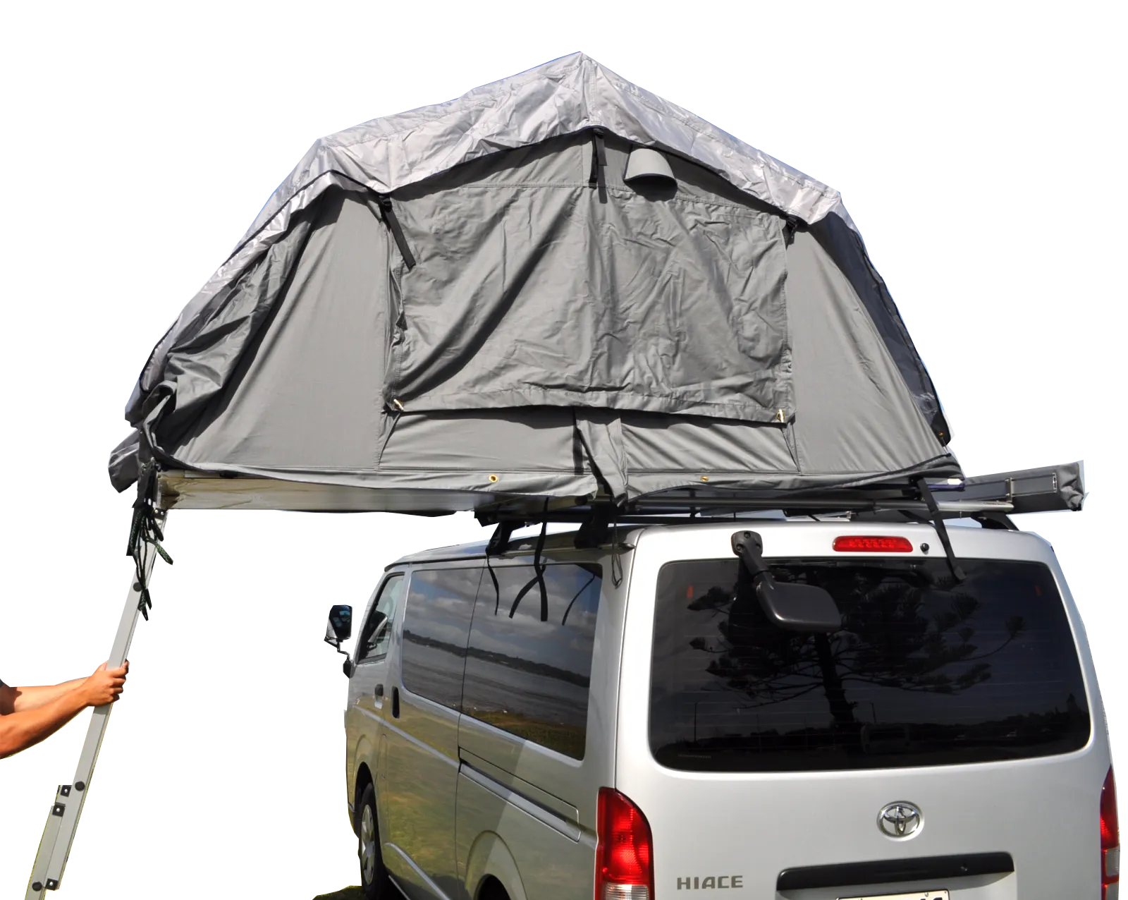 Ventura Deluxe 1.4 Roof Top Tent   Annex   Side Awning