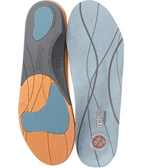 Vionic Unisex Full Length Active Orthotic Shoe Insole-Comfort, Cushion, Arch Support, Heel Pain Relief, Plantar Fasciitis, Bunion Relief for Flat Feet, Insert for Running