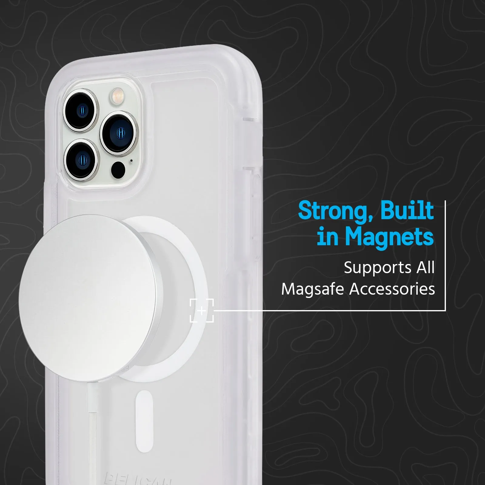 Voyager w/ MagSafe® for iPhone 14 Plus - Clear