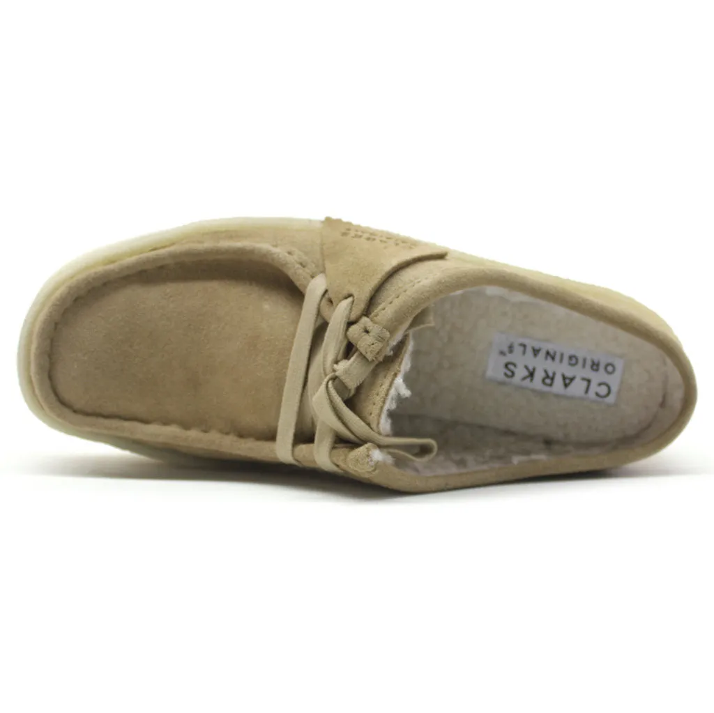 Wallabee Lo Suede Leather Women's Shoes