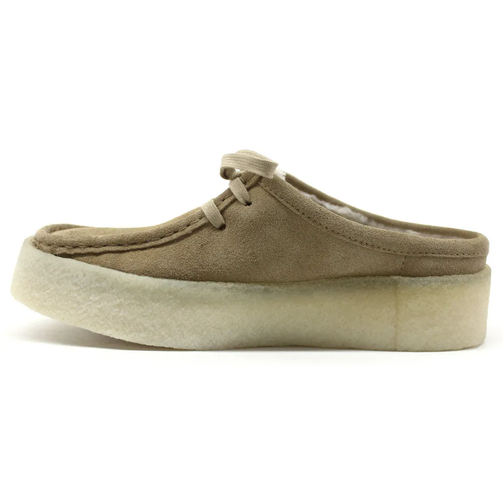 Wallabee Lo Suede Leather Women's Shoes