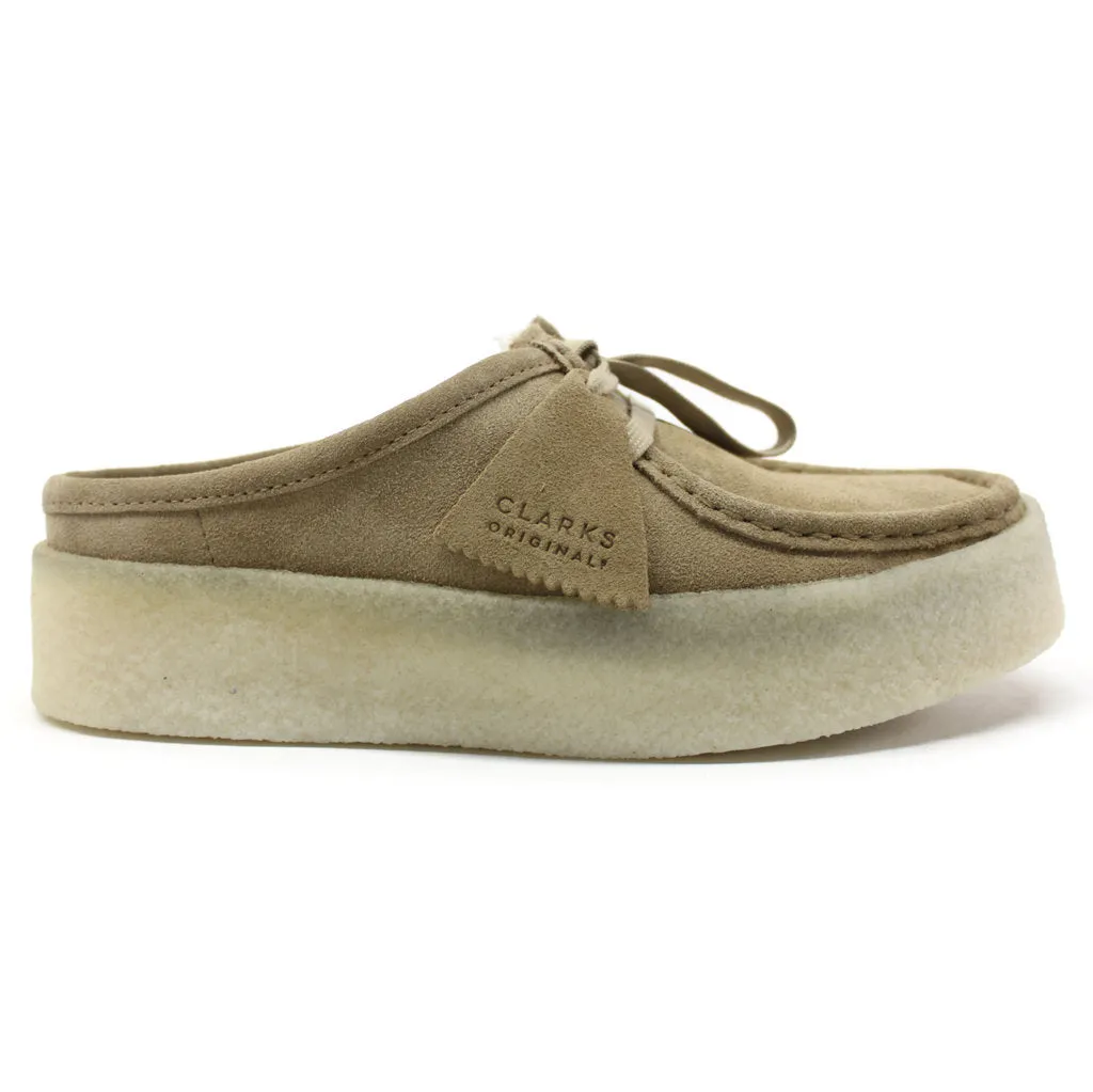 Wallabee Lo Suede Leather Women's Shoes