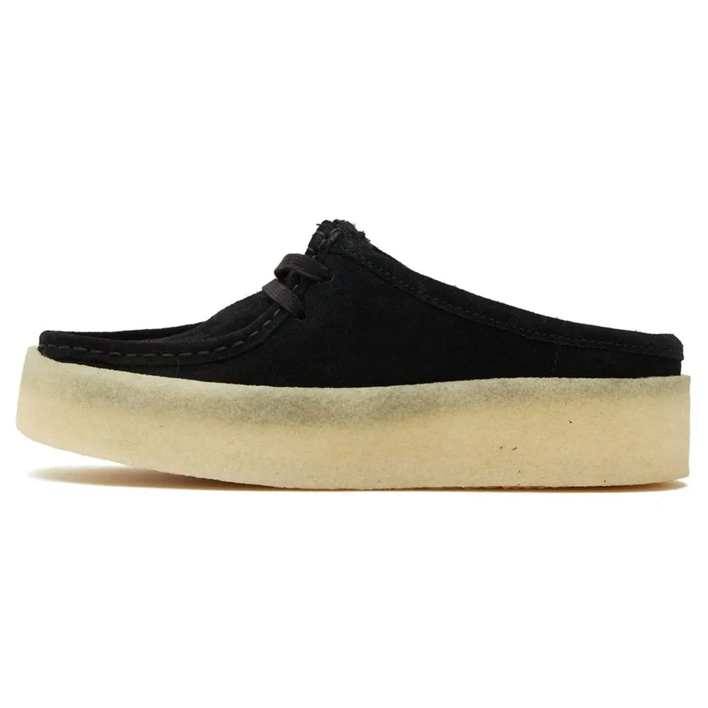 Wallabee Lo Suede Leather Women's Shoes