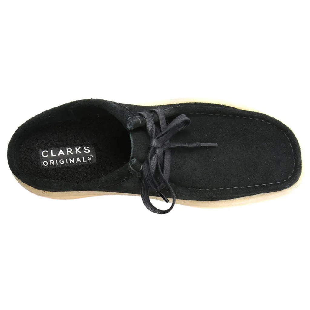 Wallabee Lo Suede Leather Women's Shoes