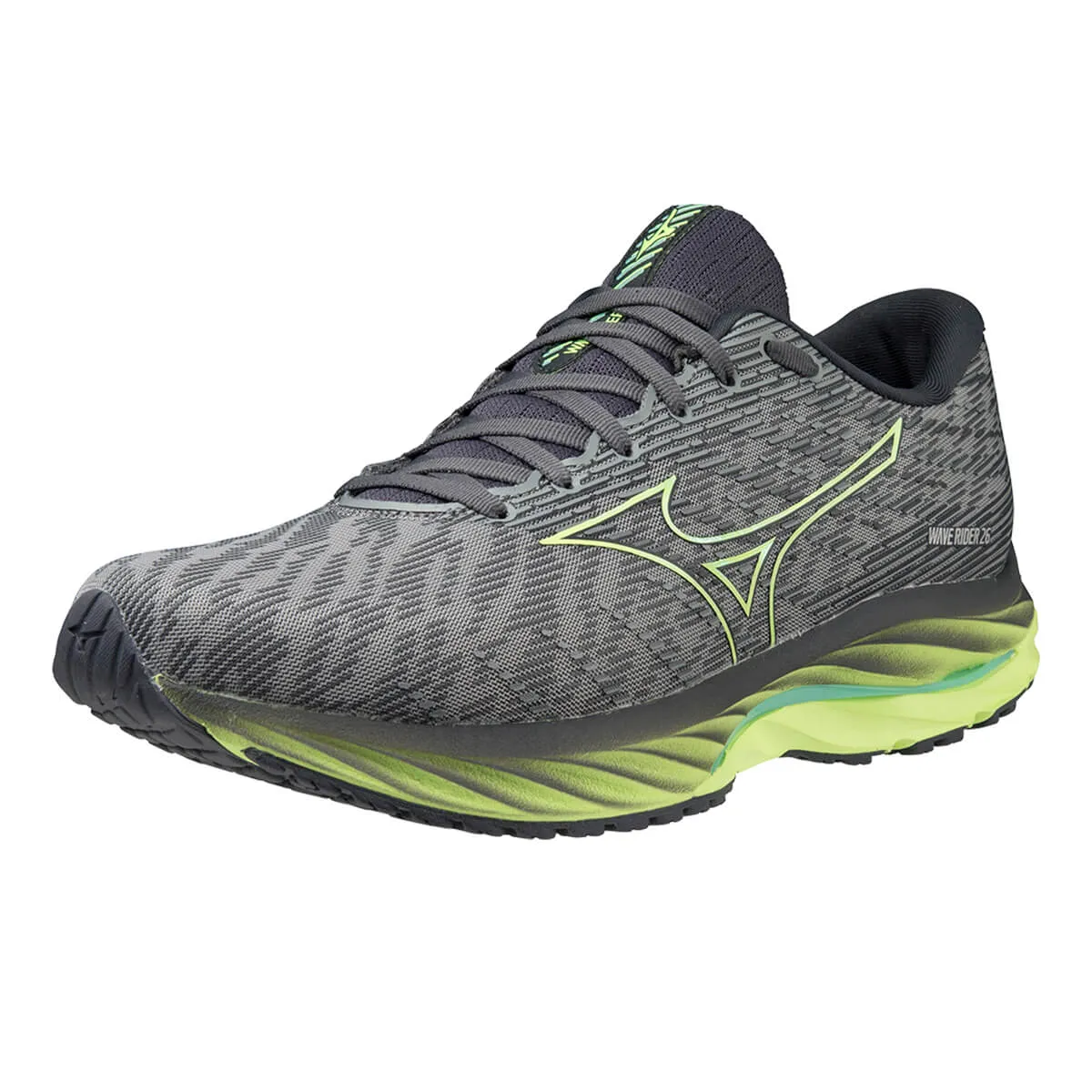 Wave Rider 26 Mens | Ultimate Gray/neo Lime/ebony