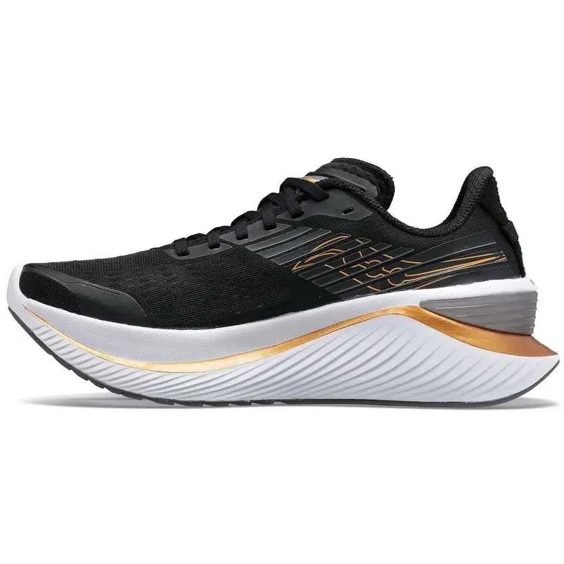 Women's Endorphin Shift 3 - Black/Goldstar