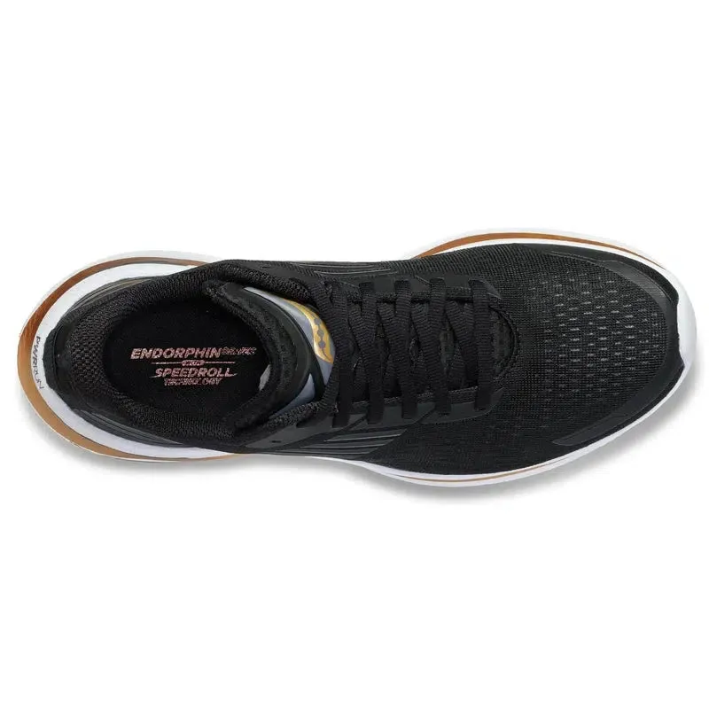 Women's Endorphin Shift 3 - Black/Goldstar