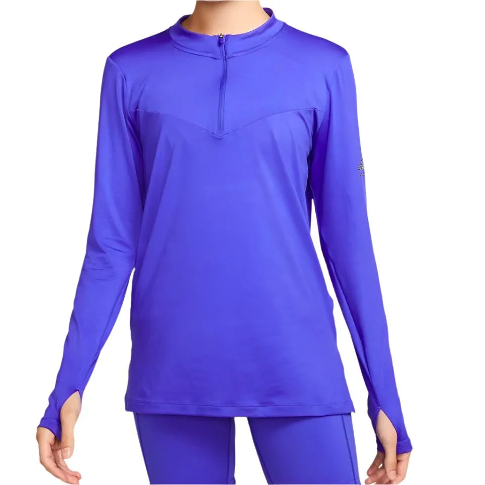 Womens Nike Element Trail 1/4 Zip