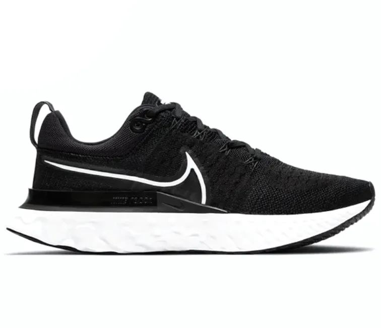 Women's Nike React Infinity Run FK 2 (Black/White)