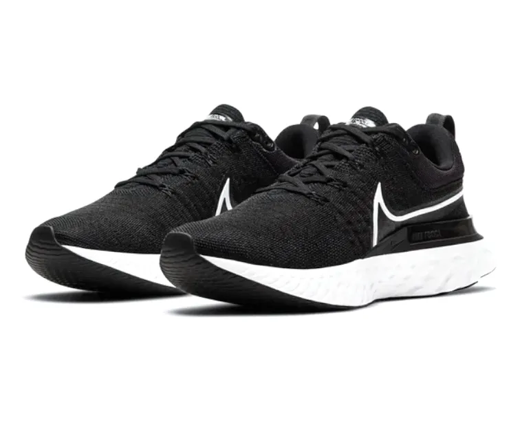 Women's Nike React Infinity Run FK 2 (Black/White)