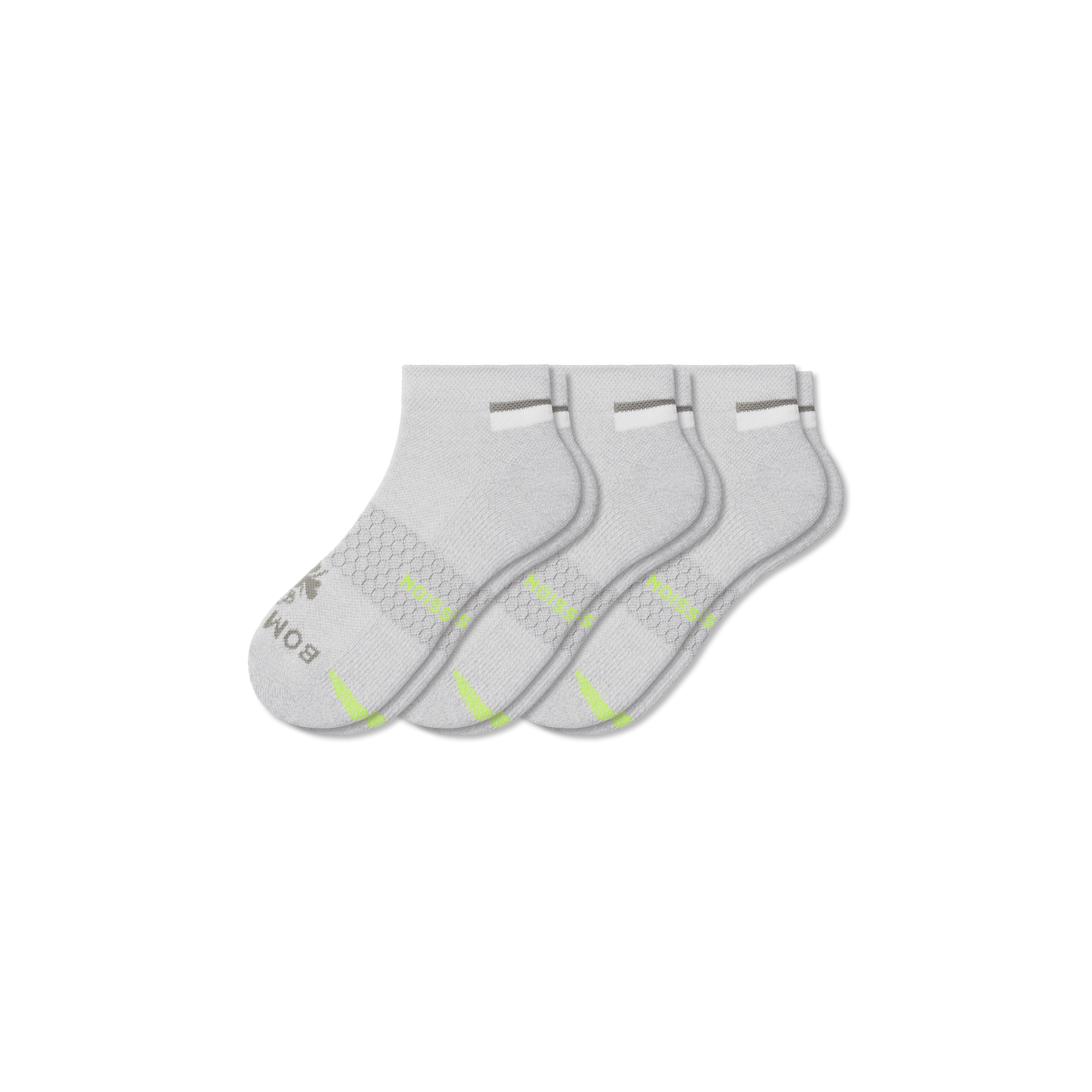 Women's Performance Compression Ankle Socks 3-Pack