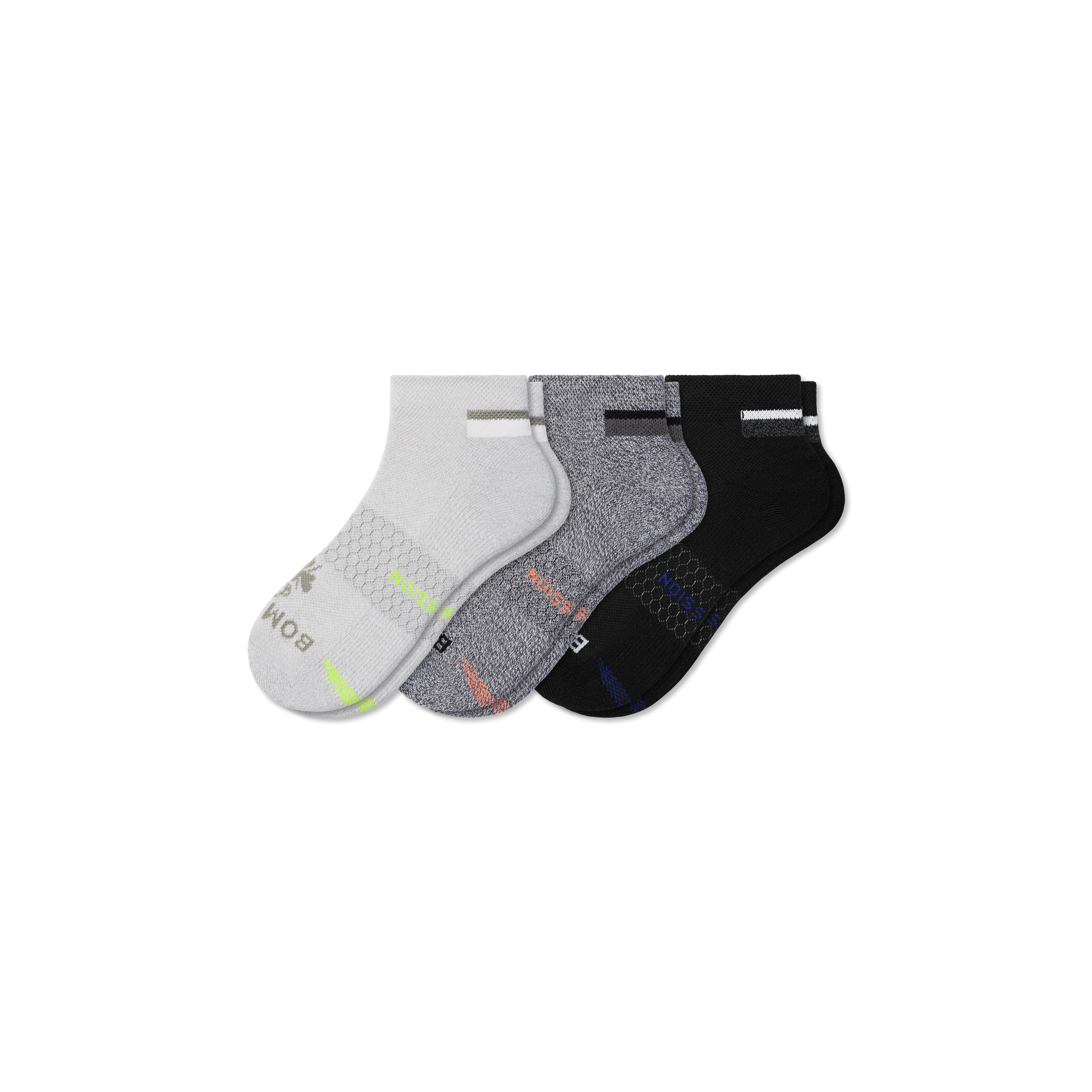 Women's Performance Compression Ankle Socks 3-Pack