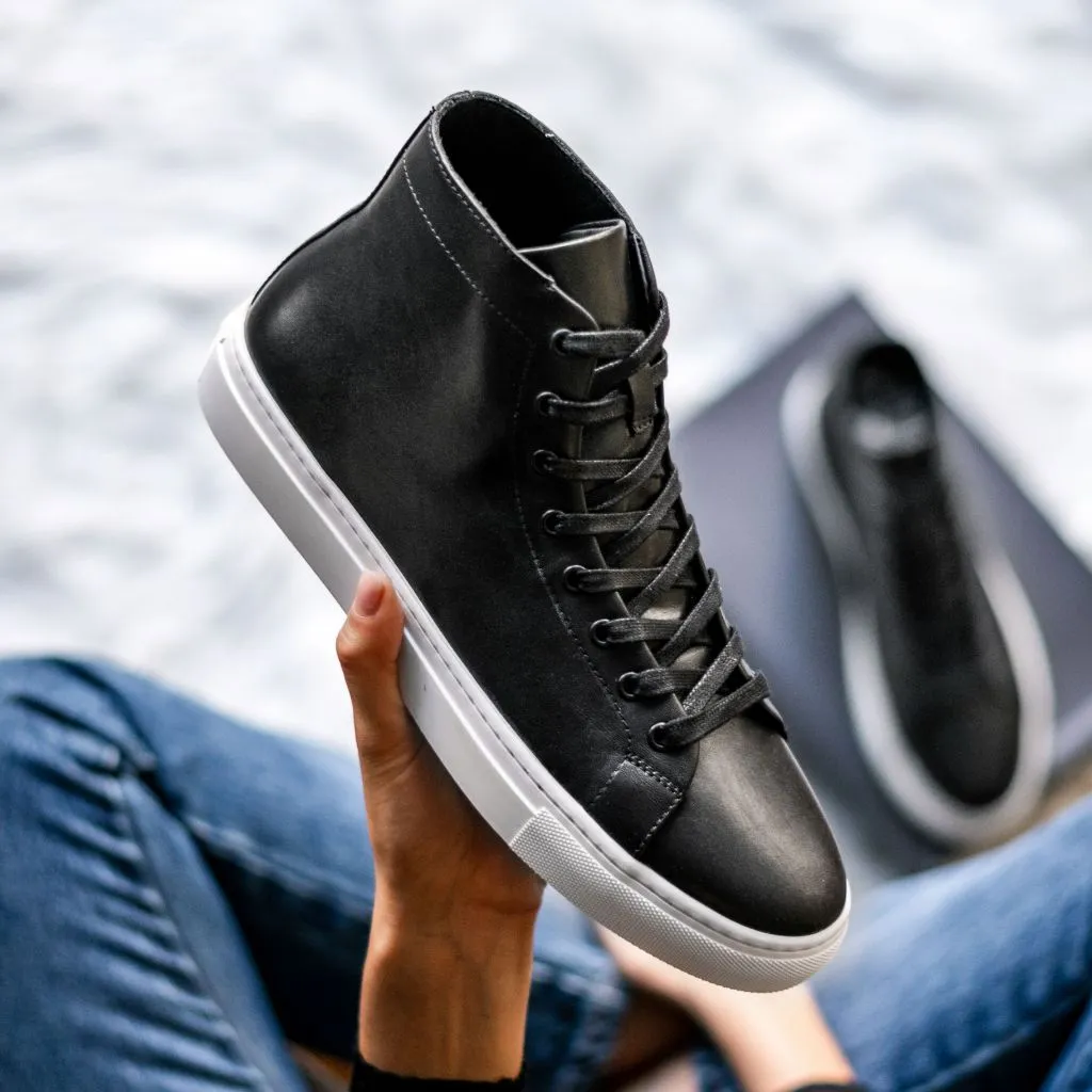 Women's Premier High Top | Black