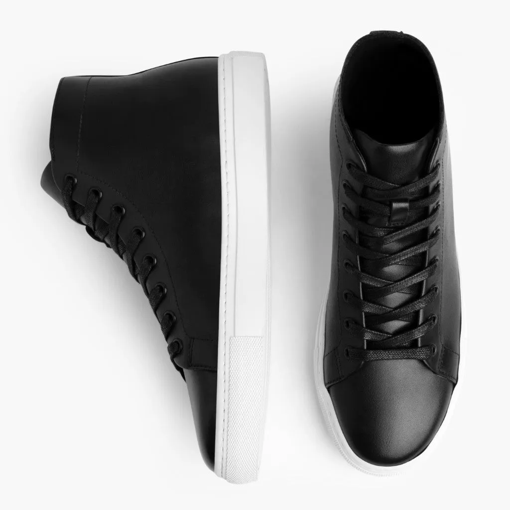 Women's Premier High Top | Black