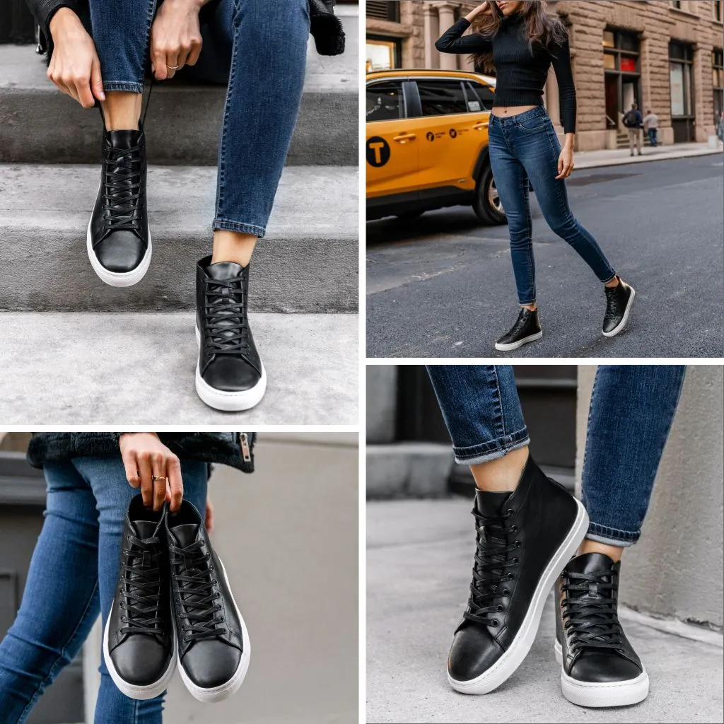 Women's Premier High Top | Black