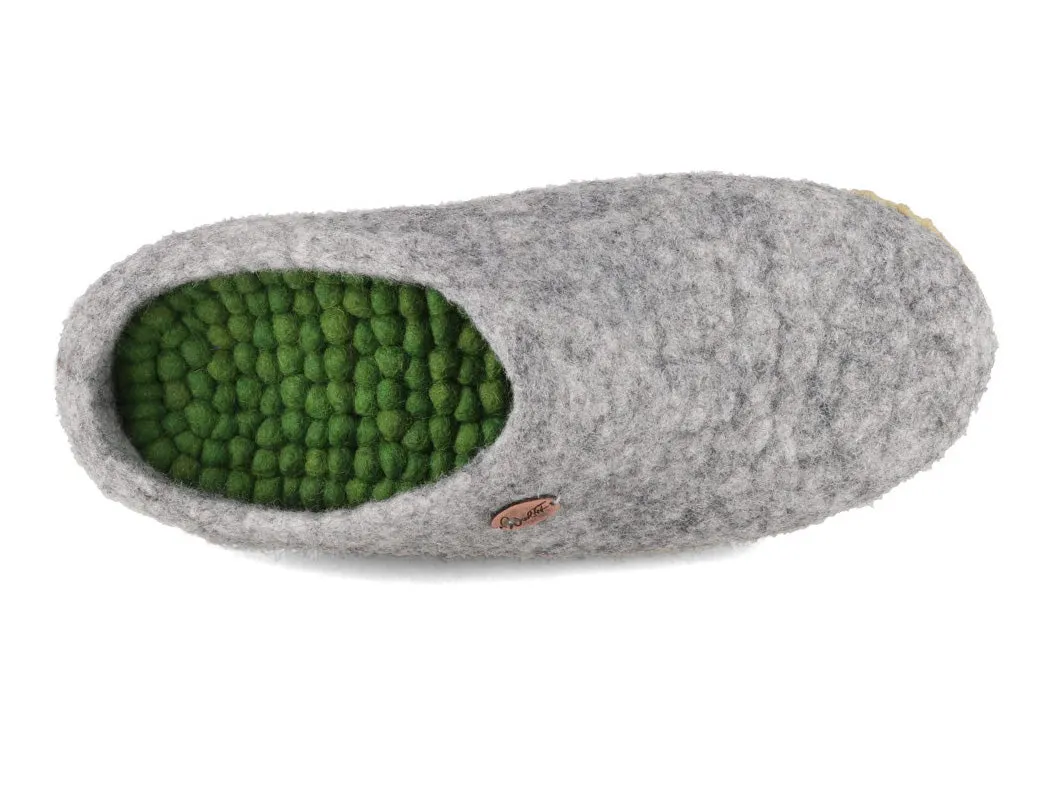 WoolFit FeelGood insoles, grass green