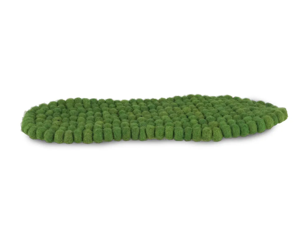 WoolFit FeelGood insoles, grass green